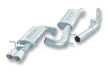 B5 S4 2000-2002 Cat-Back Exhaust System image 1