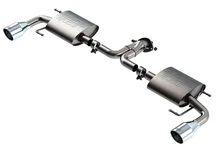Axle-Back Exhaust System - Touring for Mazda CX-5 image 1