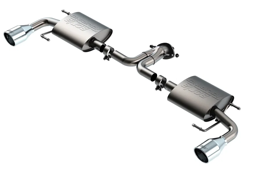 Axle-Back Exhaust System - Touring for Mazda CX-5