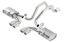 Cat-Back Exhaust System S-Type II for 1997-2004 Chevrolet Corvette/ Corvette Z06 C5 image 1