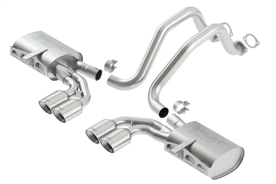 Cat-Back Exhaust System S-Type II for 1997-2004 Chevrolet Corvette/ Corvette Z06 C5
