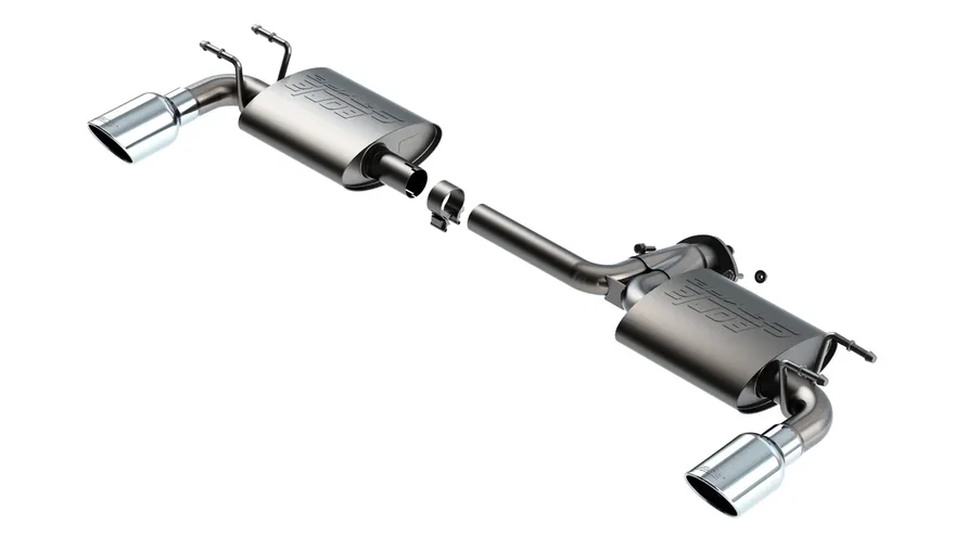 Axle-Back Exhaust System S-Type for 2019-2025 Mazda 3