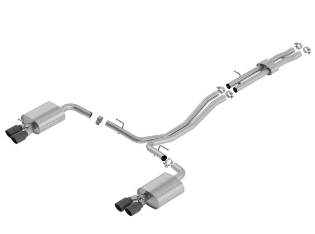 Cat-Back Exhaust System S-Type for 2018-2019 Ford Explorer Sport