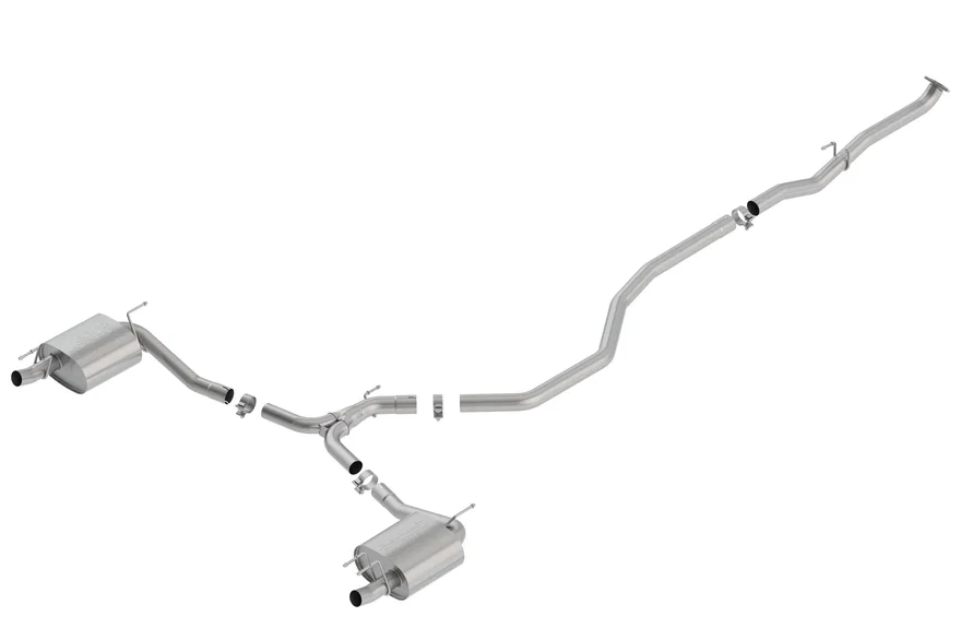 Cat-Back Exhaust System S-Type for 2018-2021 Honda Accord Sport