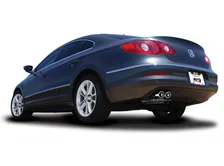 Cat-Back Exhaust System S-Type for 2007-2011 Volkswagen Passat/ CC image 2