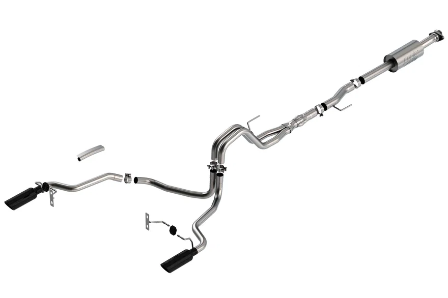 Cat-Back™ Exhaust System ATAK® Part for 2021-2026 Ford F-150 5.0L V8