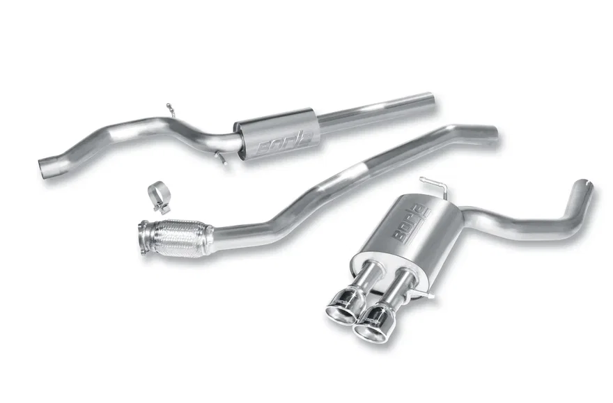 Cat-Back Exhaust System S-Type for 2009-2016 Audi A4
