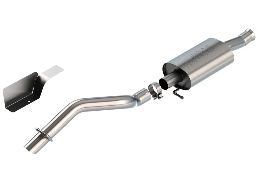 Cat-Back Exhaust System S-Type for 2018-2023 Wrangler JL