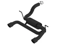 Axle-Back Exhaust System S-Type Part for 2018-2026 Jeep Wrangler JL/ JLU image 1