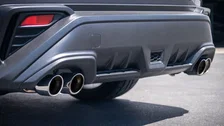 Cat-Back Exhaust System S-Type for 2022-2025 Subaru WRX image 2
