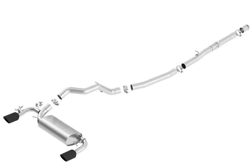 Cat-Back Exhaust System ATAK for 2016-2018 Ford Focus RS