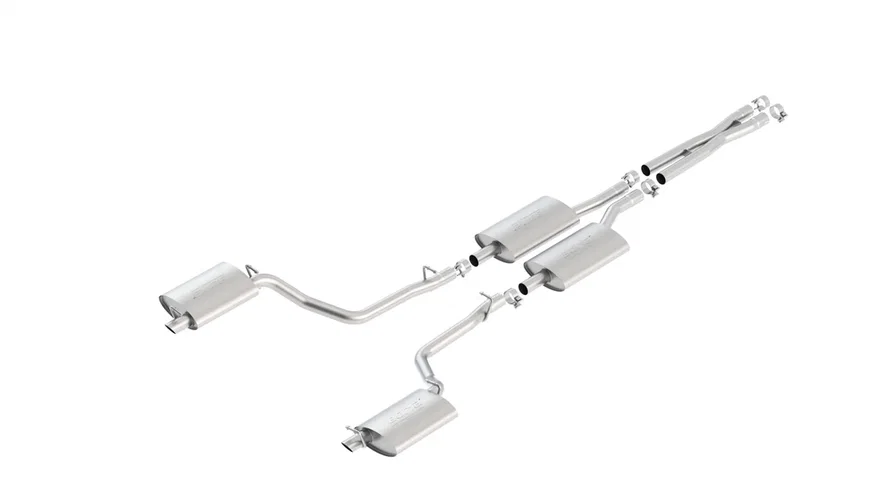 300 V6/ Charger V6 2011-2014 Cat-Back Exhaust System S-Type