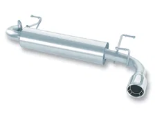 Axle-Back Exhaust System S-Type for 1999-2005 Mazda MX-5 image 1