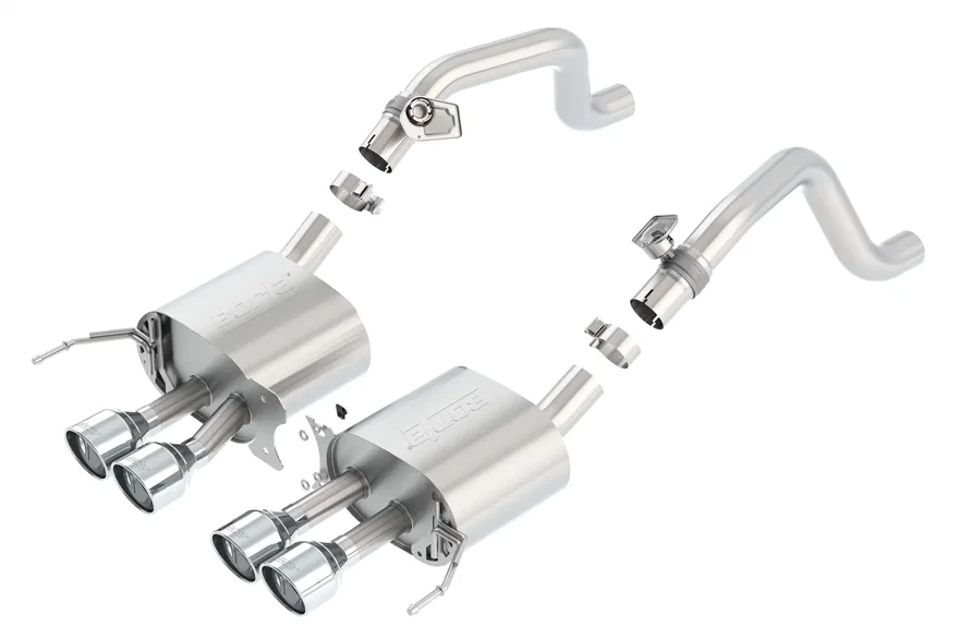 Axle-Back Exhaust System S-Type for 2014-2019 Chevrolet Corvette Stingray C7