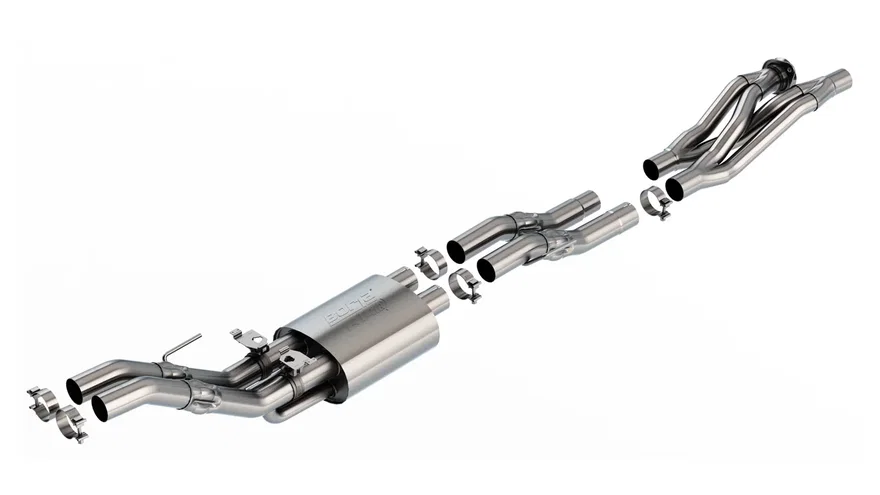 Borla 60737, Mid Section ATAK® Part for 2023-2026 Ford F150 Raptor