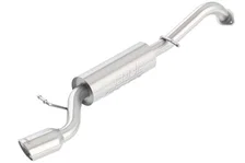 Axle-Back Exhaust System S-Type for 2014-2019 Toyota Corolla S/ XSE image 1