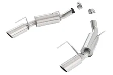 2010 Ford Mustang GT Axle-Back Exhaust System S-Type image 1