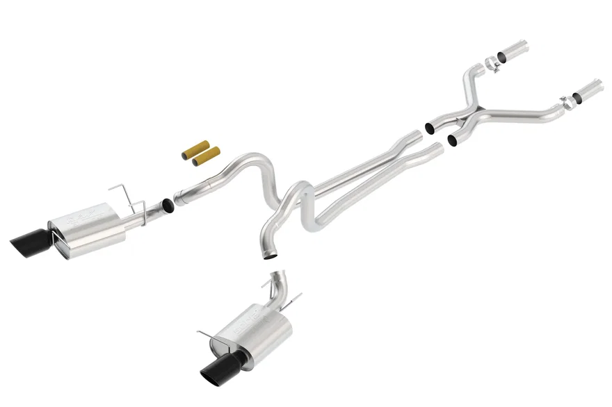 Cat-Back™ Exhaust System ATAK® Part for 2011-2012 Ford Mustang GT/ Boss 302