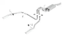 Cat-Back Exhaust System Touring for 2004-2008 Ford F-150 image 1