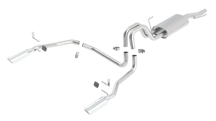 Cat-Back Exhaust System Touring for 2004-2008 Ford F-150