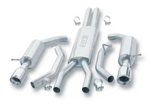 2002 Ford Thunderbird Cat-Back Exhaust System Touring image 1