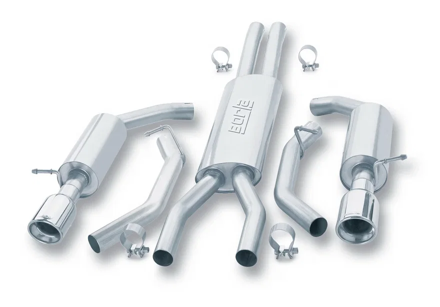 2002 Ford Thunderbird Cat-Back Exhaust System Touring