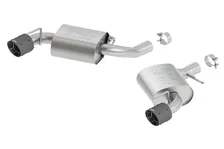 Axle-Back Exhaust System ATAK for 2016-2023 Chevrolet Camaro SS image 1