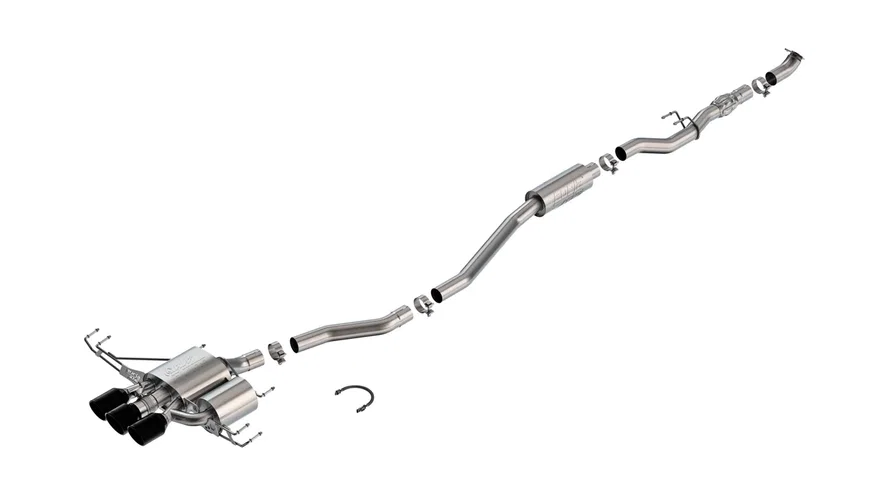 Type R Cat-Back Exhaust System ATAK for 2023-2025 Honda Civic
