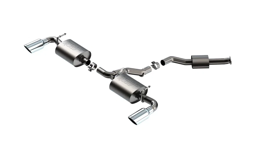Cat-Back Exhaust System Part for Toyota RAV4