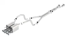 Cat-Back Exhaust System ATAK for 2005-2008 Chevrolet Corvette C6 image 1