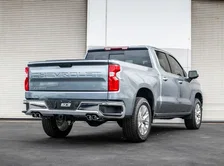 Cat-Back Exhaust System S-Type for 2019-2023 Chevrolet Silverado 1500/ GMC Sierra 1500 image 1