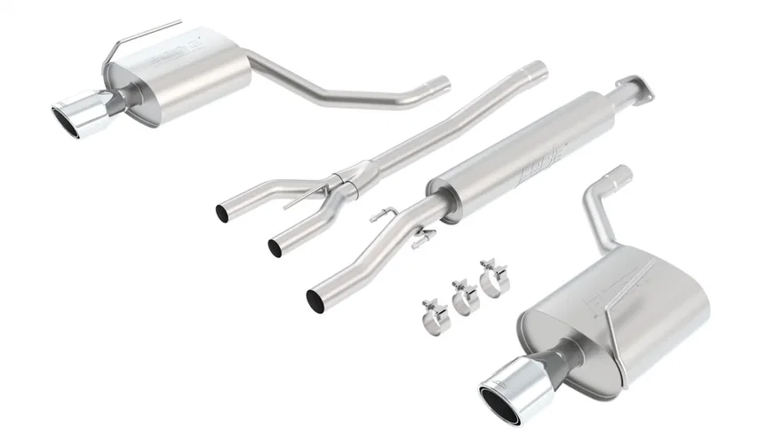 Maxima 2009-2014 Cat-Back Exhaust System S-Type