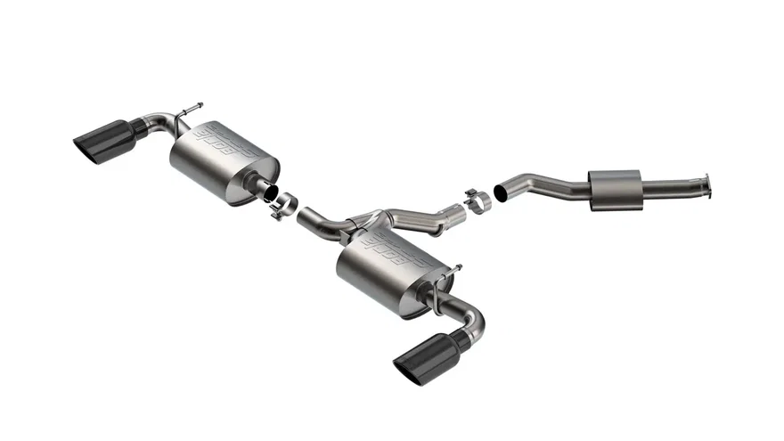 Cat-Back Exhaust System Part for Toyota RAV4
