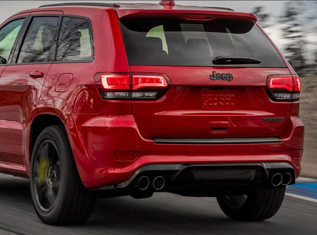 Cat-Back Exhaust System ATAK for 2018-2021 Jeep Grand Cherokee Trackhawk WK2