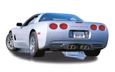 Cat-Back Exhaust System S-Type Classic for 1997-2004 Chevrolet Corvette/ Corvette Z06 C5 image 2