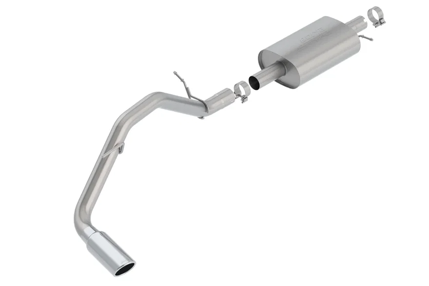 Cat-Back Exhaust System S-Type for 2019-2023 Ford Ranger