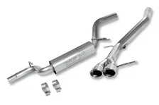 Cat-Back Exhaust System S-Type for 2007-2011 Volkswagen Passat/ CC image 1