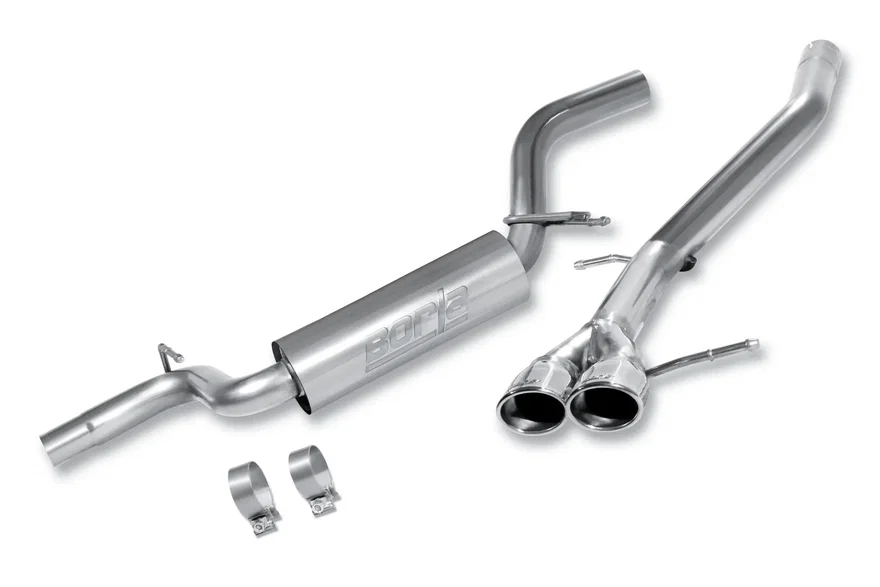 Cat-Back Exhaust System S-Type for 2007-2011 Volkswagen Passat/ CC