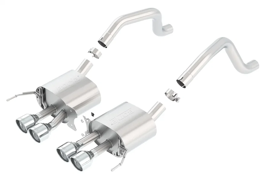 Grand Sport C7 Axle-Back Exhaust System S-Type for 2015-2019 Chevrolet Corvette ZO6/ Corvette