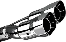 C4 Corvette 1984-1991 Axle-Back Exhaust System S-Type image 2