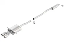 Cat-Back Exhaust System S-Type for 2007-2014 Mini Cooper S image 1