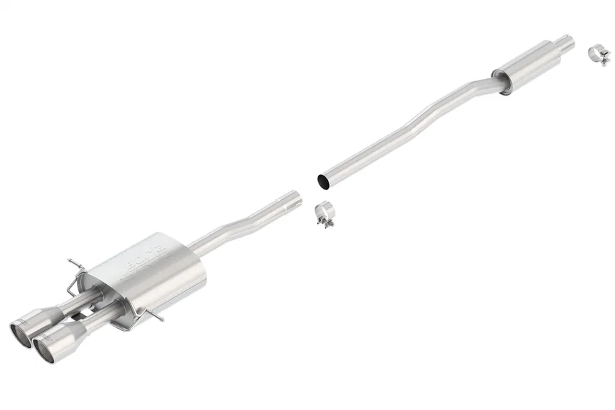 Cat-Back Exhaust System S-Type for 2007-2014 Mini Cooper S