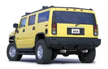 Cat-Back Exhaust System for 2003-2006 Hummer H2 image 2