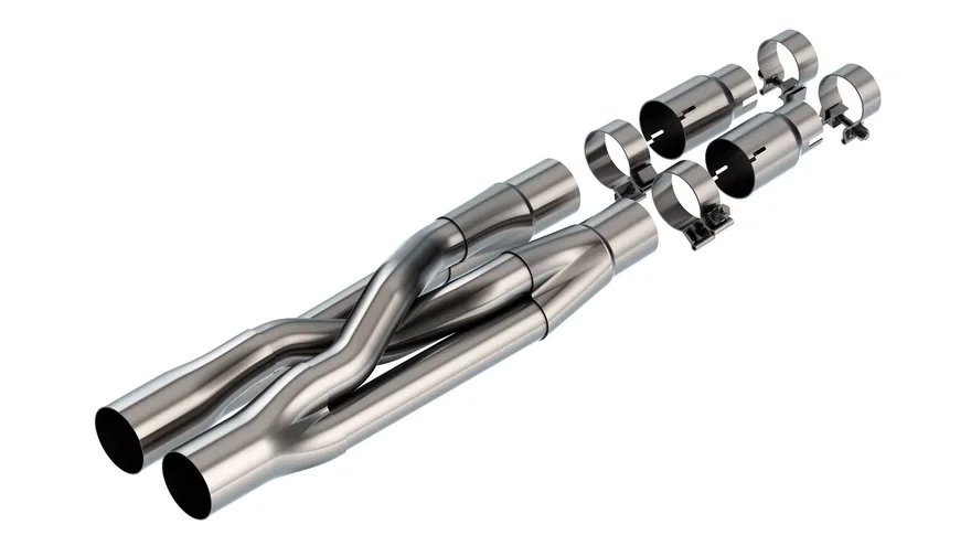 SwitchFire X-Pipe Upgrade for 2018-2023 Mustang GT