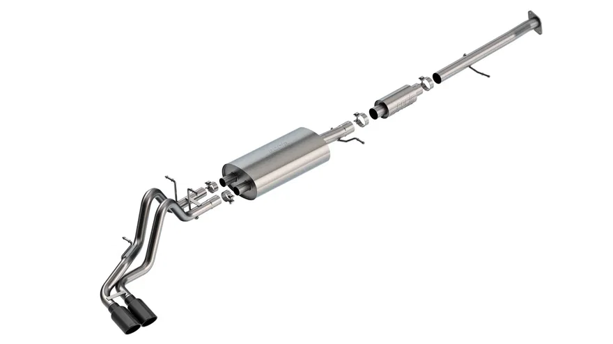 Cat-Back™ Exhaust System S-Type Part for 2023-2026 Chevrolet Colorado/ GMC Canyon