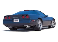 Cat-Back Exhaust System S-Type for 1986-1981 Chevrolet Corvette C4 image 3