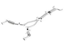 Camaro SS 2010-2013 Cat-Back Exhaust System EC-Type Approved S-Type image 1