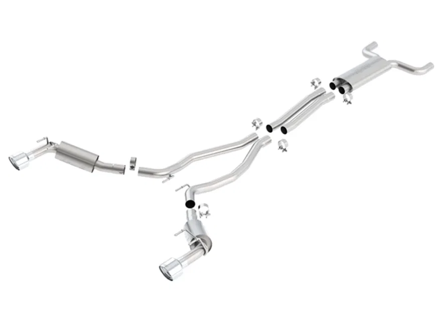 Camaro SS 2010-2013 Cat-Back Exhaust System EC-Type Approved S-Type