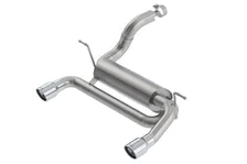 Axle-Back Exhaust System Touring for 2018-2023 Jeep Wrangler JL/ JLU image 1
