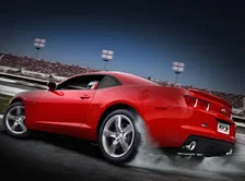 Axle-Back Exhaust System Touring for 2010-2013 Chevrolet Camaro SS image 2